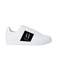 sneakers uomo optical white con logo su strisce | ARMANI EXCHANGE sneakers uomo optical white con logo su strisce | ARMANI EXCHANGE
