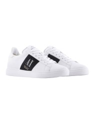 sneakers uomo optical white con logo su strisce | ARMANI EXCHANGE sneakers uomo optical white con logo su strisce | ARMANI EXCHANGE