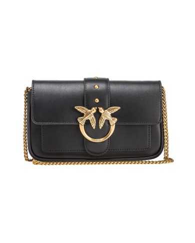 Borsa Donna nero/oro antico 100061 A0F1 LOVE ONE| PINKO