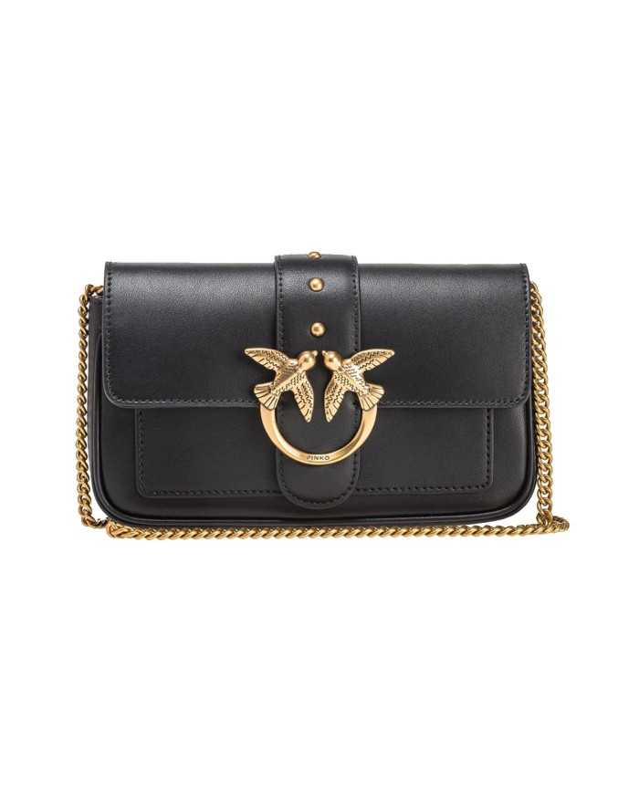 Borsa Donna nero/oro antico 100061 A0F1 LOVE ONE| PINKO Borsa Donna nero/oro antico 100061 A0F1 LOVE ONE| PINKO