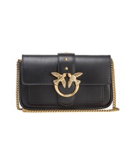 Borsa Donna nero/oro antico 100061 A0F1 LOVE ONE| PINKO