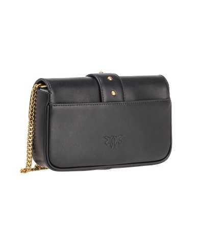 Borsa Donna nero/oro antico 100061 A0F1 LOVE ONE| PINKO