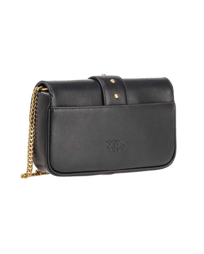 Borsa Donna nero/oro antico 100061 A0F1 LOVE ONE| PINKO Borsa Donna nero/oro antico 100061 A0F1 LOVE ONE| PINKO