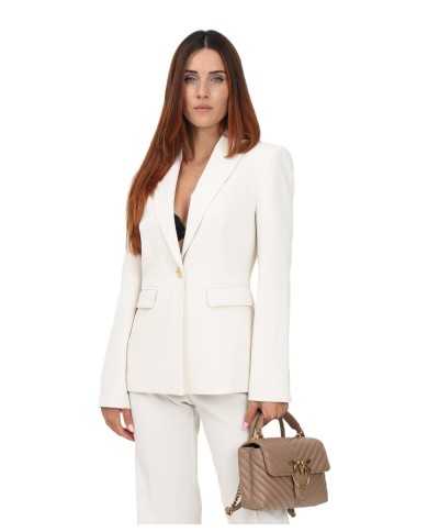 giacca rosa da donna più stretta sui fianchi | PINKO giacca rosa da donna più stretta sui fianchi | PINKO