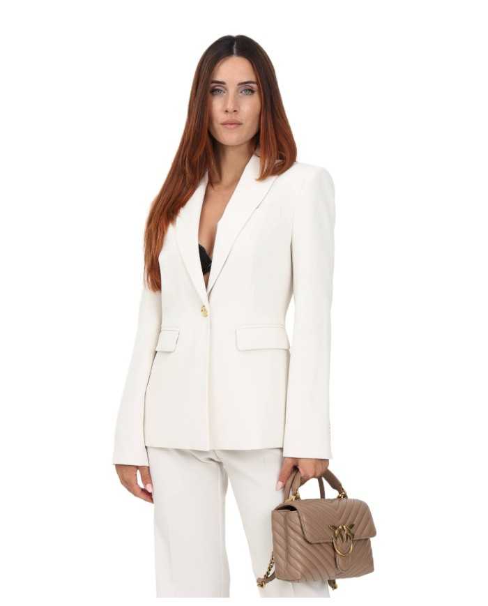 giacca rosa da donna più stretta sui fianchi | PINKO giacca rosa da donna più stretta sui fianchi | PINKO