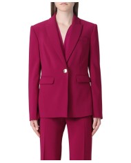 giacca viola buganville da donna più stretta sui fianchi | PINKO giacca viola buganville da donna più stretta sui fianchi | PINKO