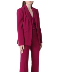 giacca viola buganville da donna più stretta sui fianchi | PINKO giacca viola buganville da donna più stretta sui fianchi | PINKO