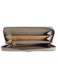 portafoglio zip-around noce con placca LOVE BIRDS | PINKO portafoglio zip-around noce con placca LOVE BIRDS | PINKO