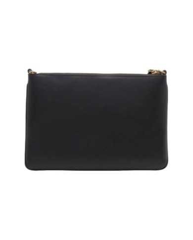 borsa nero e oro antico da donna con logo LOVE BIRDS | PINKO borsa nero e oro antico da donna con logo LOVE BIRDS | PINKO