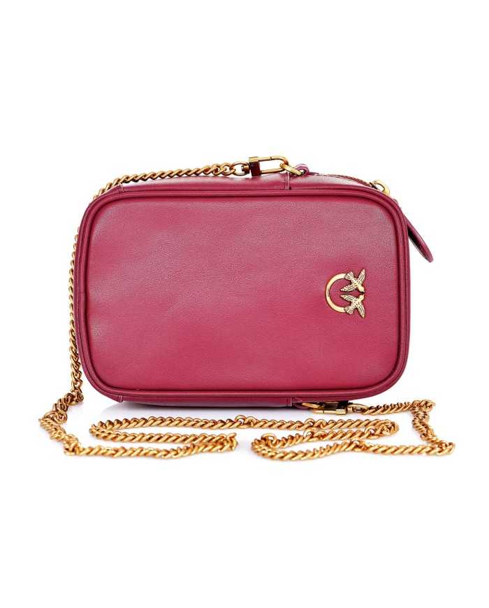 porta telefono ribes da donna con placchetta LOVE BIRDS | PINKO