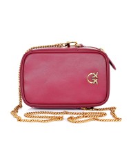 porta telefono ribes da donna con placchetta LOVE BIRDS | PINKO