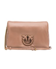 borsa CLASSIC LOVE BAG CLICK PUFF beige da donna | PINKO borsa CLASSIC LOVE BAG CLICK PUFF beige da donna | PINKO