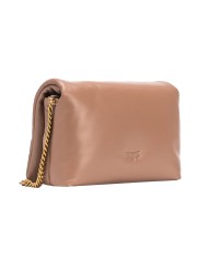 borsa CLASSIC LOVE BAG CLICK PUFF beige da donna | PINKO borsa CLASSIC LOVE BAG CLICK PUFF beige da donna | PINKO