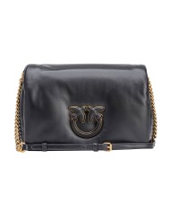 borsa CLASSIC LOVE BAG CLICK PUFF nero limousine da donna | PINKO borsa CLASSIC LOVE BAG CLICK PUFF nero limousine da donna | PINKO