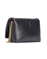 borsa CLASSIC LOVE BAG CLICK PUFF nero limousine da donna | PINKO borsa CLASSIC LOVE BAG CLICK PUFF nero limousine da donna | PINKO