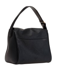 borsa nero e oro antico da donna linea BIG LEAF BAG | PINKO borsa nero e oro antico da donna linea BIG LEAF BAG | PINKO