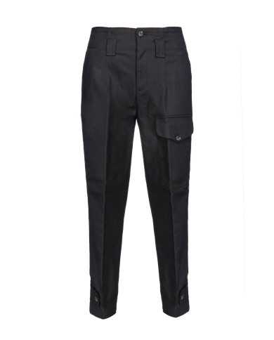 PINKO Pantaloni Donna 102042 A15L GLOBO AI 23/24 cotone vita alta c... PINKO Pantaloni Donna 102042 A15L GLOBO AI 23/24 cotone vita alta c...