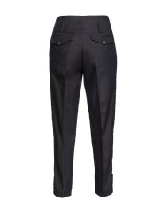 PINKO Pantaloni Donna 102042 A15L GLOBO AI 23/24 cotone vita alta c... PINKO Pantaloni Donna 102042 A15L GLOBO AI 23/24 cotone vita alta c...