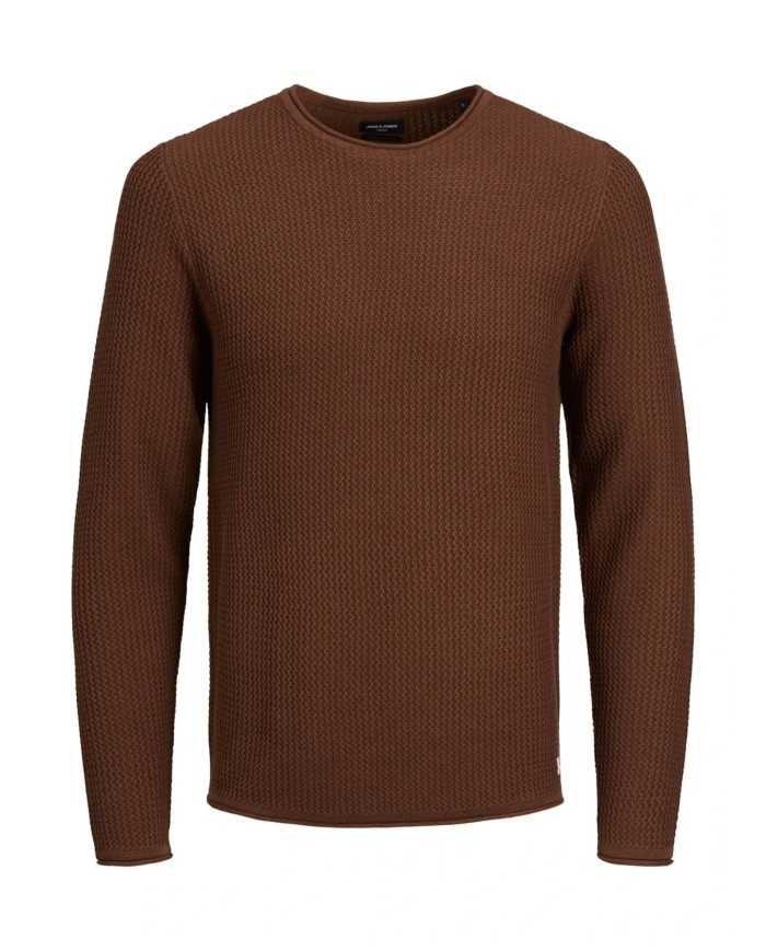JACK & JONES Maglia Uomo 12179861 CARLOS AI 23/24 cotone in tinta u... JACK & JONES Maglia Uomo 12179861 CARLOS AI 23/24 cotone in tinta u...