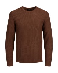 JACK & JONES Maglia Uomo 12179861 CARLOS AI 23/24 cotone in tinta u...