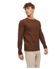 JACK & JONES Maglia Uomo 12179861 CARLOS AI 23/24 cotone in tinta u...