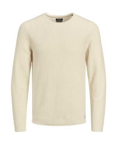 JACK & JONES Maglia Uomo 12179861 CARLOS AI 23/24 cotone in tinta u... JACK & JONES Maglia Uomo 12179861 CARLOS AI 23/24 cotone in tinta u...