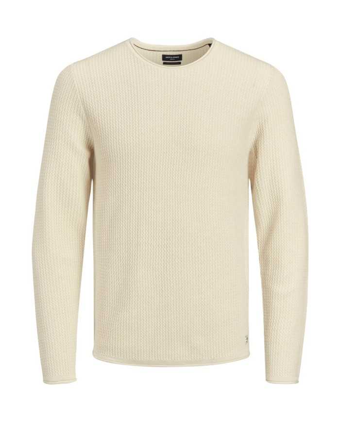 JACK & JONES Maglia Uomo 12179861 CARLOS AI 23/24 cotone in tinta u... JACK & JONES Maglia Uomo 12179861 CARLOS AI 23/24 cotone in tinta u...