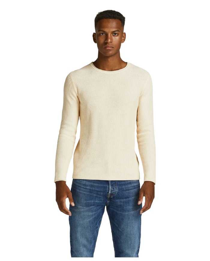 JACK & JONES Maglia Uomo 12179861 CARLOS AI 23/24 cotone in tinta u... JACK & JONES Maglia Uomo 12179861 CARLOS AI 23/24 cotone in tinta u...