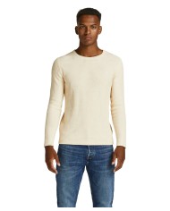JACK & JONES Maglia Uomo 12179861 CARLOS AI 23/24 cotone in tinta u...