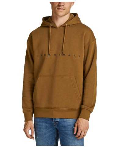 JACK & JONES Felpa Uomo 12195068 COPENHAGEN AI 23/24 cappuccio e lo...