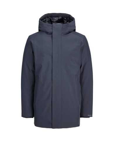 JACK & JONES Parka Uomo 12238561 BLAKEEN AI 23/24 PL con cappuccio ...