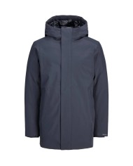 JACK & JONES Parka Uomo 12238561 BLAKEEN AI 23/24 PL con cappuccio ...