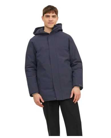 JACK & JONES Parka Uomo 12238561 BLAKEEN AI 23/24 PL con cappuccio ...