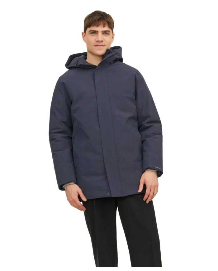 JACK & JONES Parka Uomo 12238561 BLAKEEN AI 23/24 PL con cappuccio ... JACK & JONES Parka Uomo 12238561 BLAKEEN AI 23/24 PL con cappuccio ...