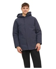 JACK & JONES Parka Uomo 12238561 BLAKEEN AI 23/24 PL con cappuccio ...