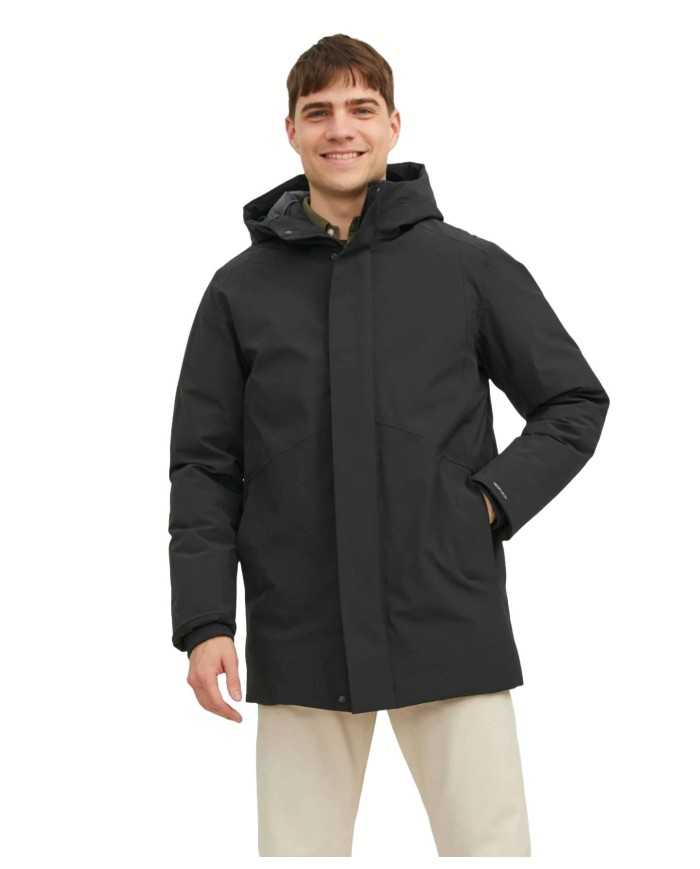 JACK & JONES Parka Uomo 12238561 BLAKEEN AI 23/24 PL con cappuccio ... JACK & JONES Parka Uomo 12238561 BLAKEEN AI 23/24 PL con cappuccio ...