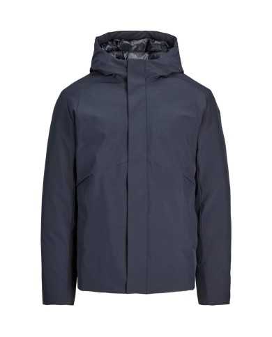 JACK & JONES Giaccone Uomo 12238720 BLAKEEN AI 23/24 con cappuccio ...