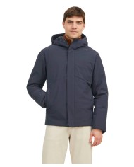JACK & JONES Giaccone Uomo 12238720 BLAKEEN AI 23/24 con cappuccio ...