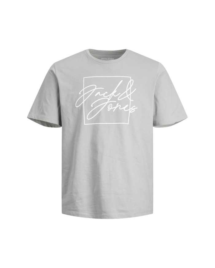 JACK & JONES T-Shirt Uomo 12246422 HALBIE AI 23/24 cotone con maxi ... JACK & JONES T-Shirt Uomo 12246422 HALBIE AI 23/24 cotone con maxi ...