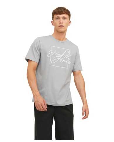 JACK & JONES T-Shirt Uomo 12246422 HALBIE AI 23/24 cotone con maxi ... JACK & JONES T-Shirt Uomo 12246422 HALBIE AI 23/24 cotone con maxi ...