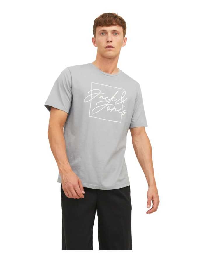 JACK & JONES T-Shirt Uomo 12246422 HALBIE AI 23/24 cotone con maxi ... JACK & JONES T-Shirt Uomo 12246422 HALBIE AI 23/24 cotone con maxi ...
