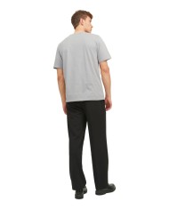 JACK & JONES T-Shirt Uomo 12246422 HALBIE AI 23/24 cotone con maxi ...