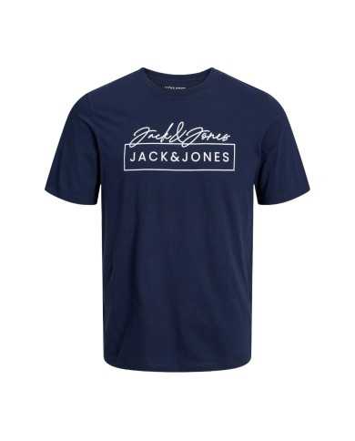 JACK & JONES T-Shirt Uomo 12246422 HALBIE AI 23/24 cotone con maxi ... JACK & JONES T-Shirt Uomo 12246422 HALBIE AI 23/24 cotone con maxi ...