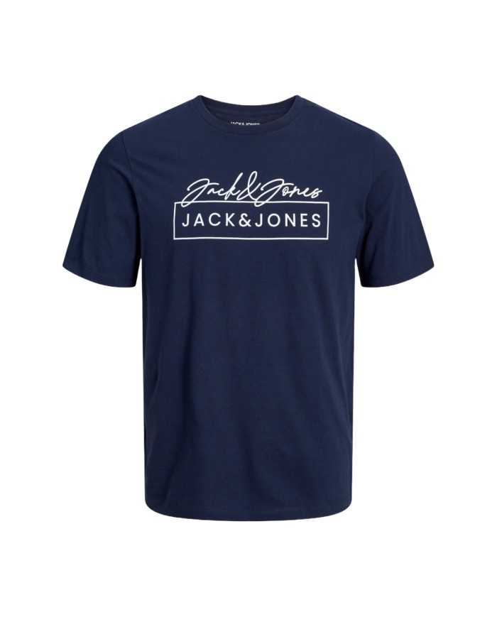 JACK & JONES T-Shirt Uomo 12246422 HALBIE AI 23/24 cotone con maxi ... JACK & JONES T-Shirt Uomo 12246422 HALBIE AI 23/24 cotone con maxi ...