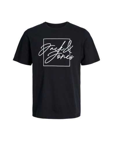 JACK & JONES T-Shirt Uomo 12246422 HALBIE AI 23/24 cotone con maxi ... JACK & JONES T-Shirt Uomo 12246422 HALBIE AI 23/24 cotone con maxi ...
