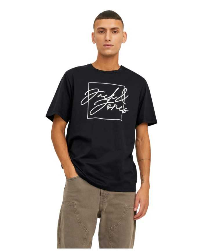 JACK & JONES T-Shirt Uomo 12246422 HALBIE AI 23/24 cotone con maxi ... JACK & JONES T-Shirt Uomo 12246422 HALBIE AI 23/24 cotone con maxi ...