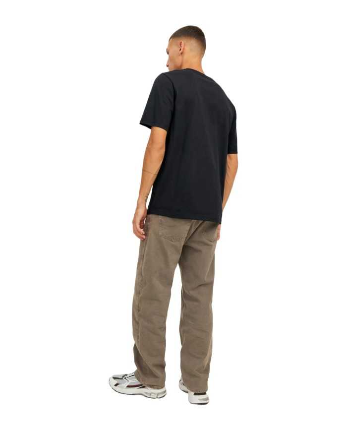 JACK & JONES T-Shirt Uomo 12246422 HALBIE AI 23/24 cotone con maxi ...