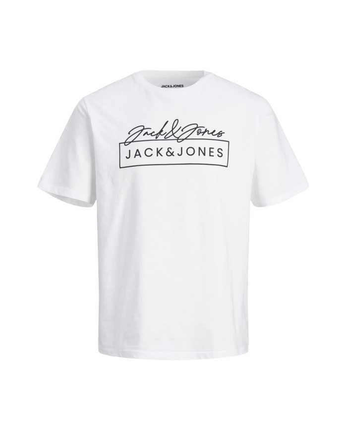 JACK & JONES T-Shirt Uomo 12246422 HALBIE AI 23/24 cotone con maxi ... JACK & JONES T-Shirt Uomo 12246422 HALBIE AI 23/24 cotone con maxi ...