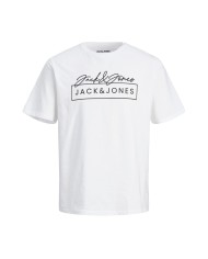 JACK & JONES T-Shirt Uomo 12246422 HALBIE AI 23/24 cotone con maxi ...