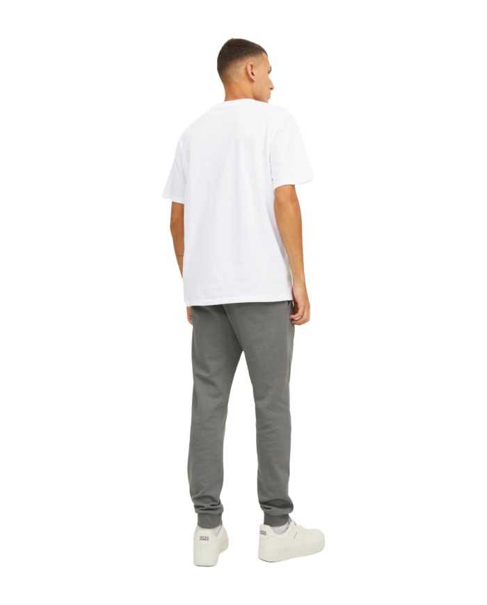 JACK & JONES T-Shirt Uomo 12246422 HALBIE AI 23/24 cotone con maxi ...